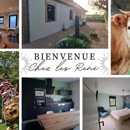 Chez Les Rene Holiday home Monetay-sur-Loire